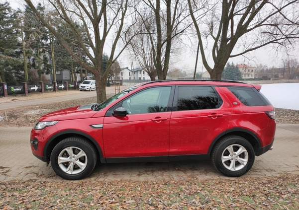 Land Rover Discovery Sport cena 79900 przebieg: 140000, rok produkcji 2017 z Dzierżoniów małe 172